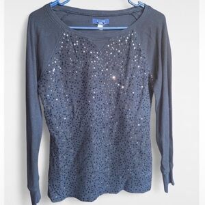 100% Cotton Vintage Chaps Pullover Sweater